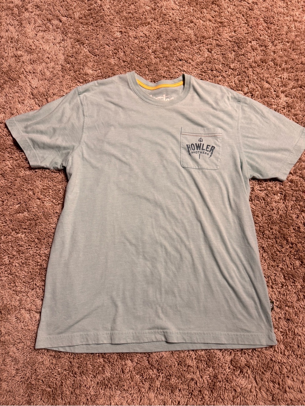 Howler Brothers Men's Pocket Tee with Logo